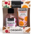 Set Cadou Femei IDC Institute Organic, Spray Corp 60 ml, Crema de Maini 30 ml