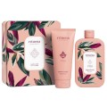 Set Cadou Femei Rituena Damasco In Fiore, Gel Dus 400 ml, Lotiune Corp 200 ml