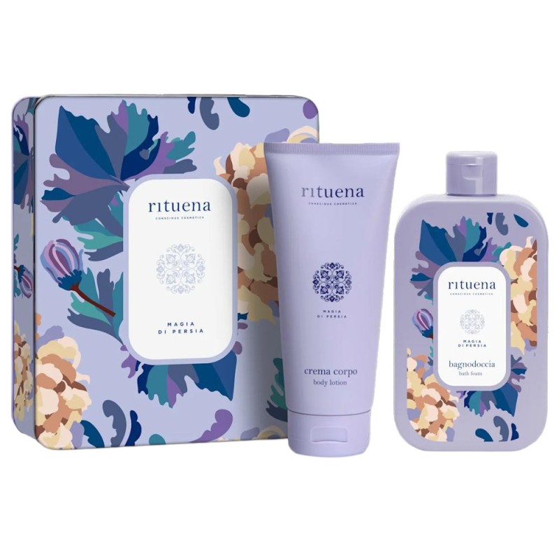Set Cadou Femei Rituena Magia Di Persia, Gel Dus 400 ml, Lotiune Corp 200 ml