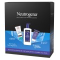 Set Cadou Neutrogena Lotiune de Corp Intens Hidratanta 400 ml, Crema Hidratanta pentru Picioare 100 ml si Crema de Maini 75 ml