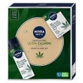 Set Cadou Nivea Men Sensitive Pro Hemp Balsam dupa Ras, 100 ml si Spuma pentru Ras Sensitive Pro, 200 ml
