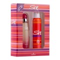 Set Cadou She Love, Femei, Apa de Toaleta 50 ml si Deodorant Spray 150 ml