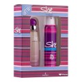 Set Cadou She Sexy, Femei, Apa de Toaleta 50 ml si Deodorant Spray 150 ml