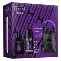 Set Cadou STR8 Game Apa de Toaleta 100 ml, Deodorant Spray pentru Corp 150 ml si Rucsac XS