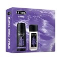 Set Cadou STR8 Game, Deodorant Natural Spray 85 ml si Deodorant Spray 150 ml