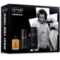 Set Cadou Str8 Original, Barbati, Lotiune dupa Ras 50 ml, Deodorant Spray 150 ml si Gel de Dus 250 ml