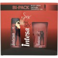 Set Cadou Unisex Intesa Bi-Pack, Gel Dus 250 ml, Deodorant Spray Ambra 125 ml