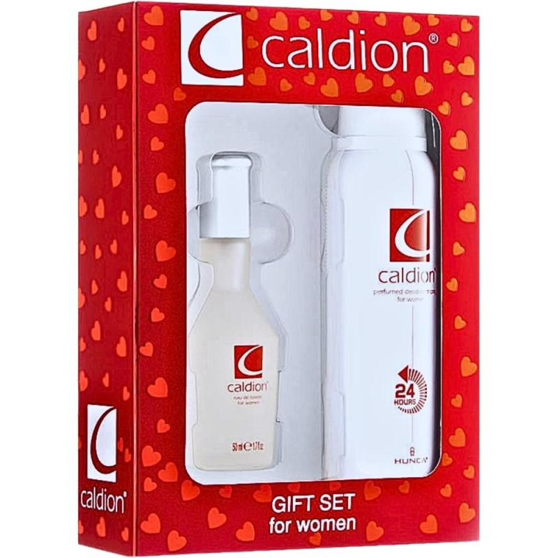Set Caldion Apa de Toaleta 50 ml + Deodorant Spray 150 ml Women