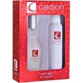 Set Caldion Women Apa de Toaleta 100 ml + Deodorant Spray 150 ml