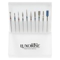 Set Capete Freza Unghii Luxorise, 10 Bucati