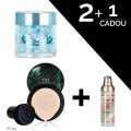 Set CC Cream, Crema Hidratanta si Primer One Step 2 + 1 Cadou