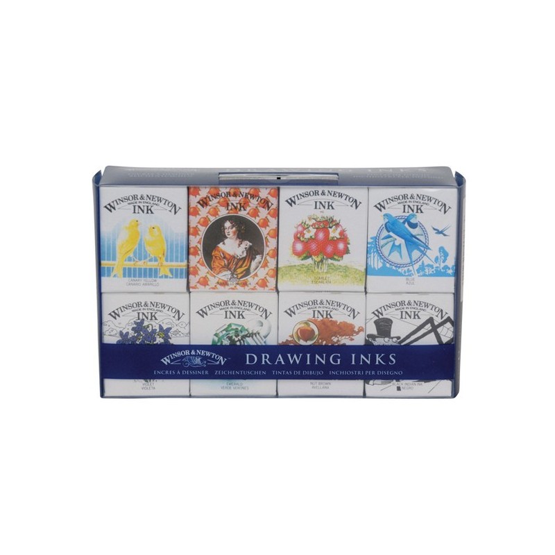 Set Cerneala Desen Henry Collection - Winsor Newton
