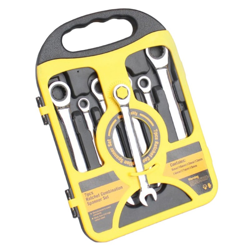 Set Chei cu Cap Fix, Inelar si Clichet, 7 Bucati, Z-tools