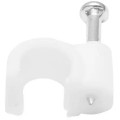 Set Clips, Cablu cu Cui, 10 mm, 100 Piese, Z-tools