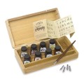 Set Colectie Caligrafie Winsor Newton in Cutie Lemn