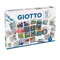 Set Creativ Color & Puzzle Art Lab Giotto