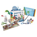 Set Creativ Funny Collage Art Lab Giotto
