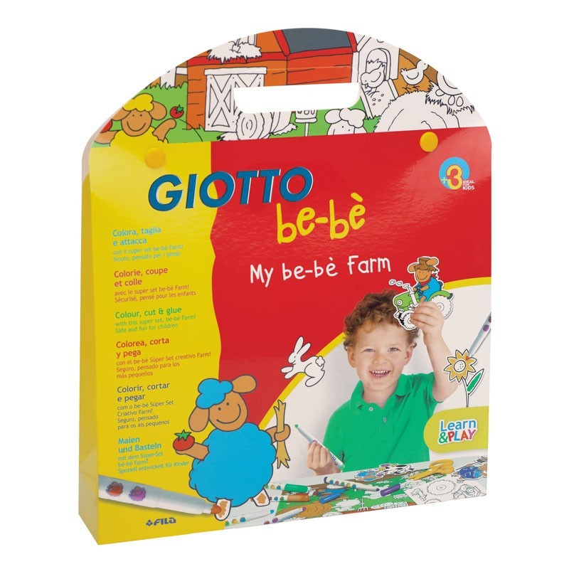 Set Creativ My Farm Giotto Bebe