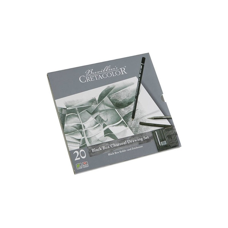 Set Creioane Black Cretacolor