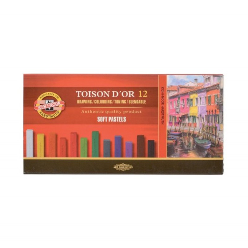 Set Creta Uscata Patrata, Gri, Toison D'or