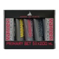 Set Culori Acrilice 5x200 ml Acrilico Maimeri