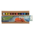 Set Culori Vinilice 10 x 20 ml Polycolor Maimeri