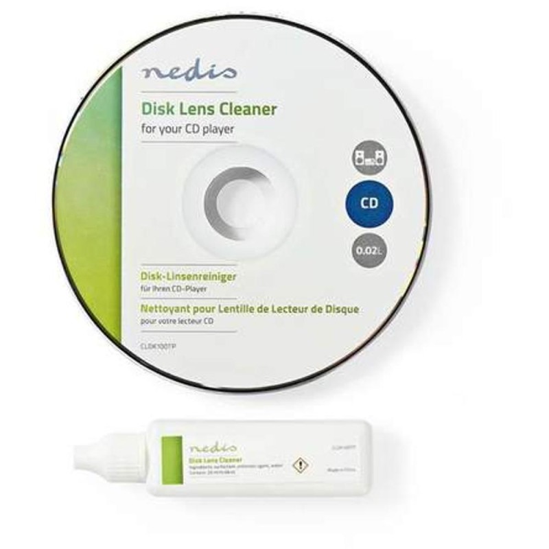 Set Curatare Lentila Laser 20 ml, Nedis