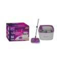 Set Curatenie Parex Wondero, Galeata cu Mop Rotativ, Roz