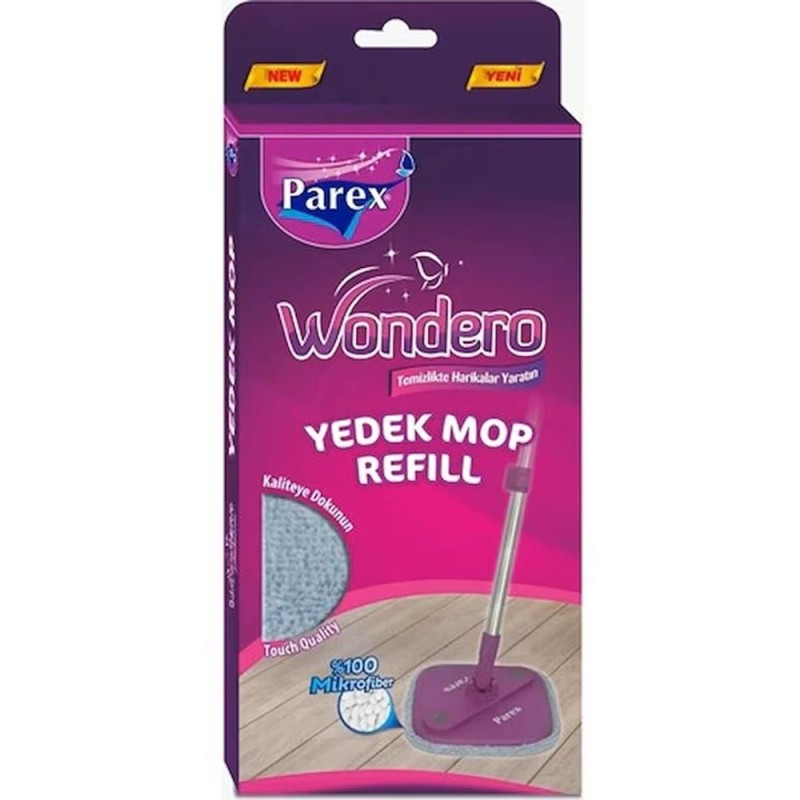 Set Curatenie Parex Wondero, Rezerva Mop Rotativ
