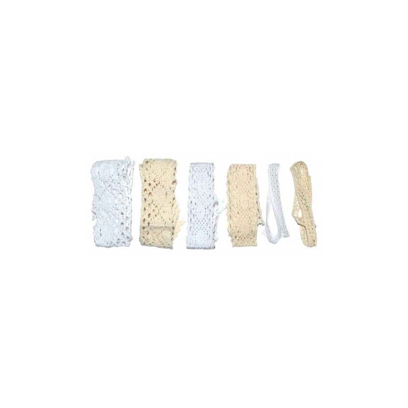 Set Dantela 6 Buc, 50 cm