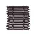 Set de 10 Bits Dubli, PH2, Profesional, Harden, Lungime 100 mm