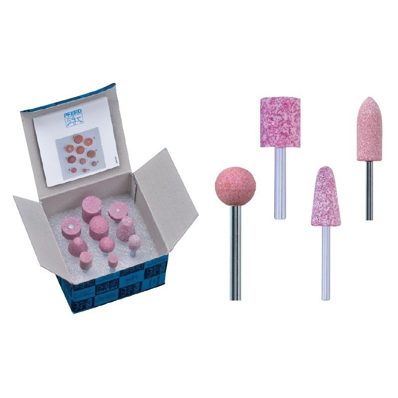 Set de 10 Capete de Slefuire - Tija 6 Mm