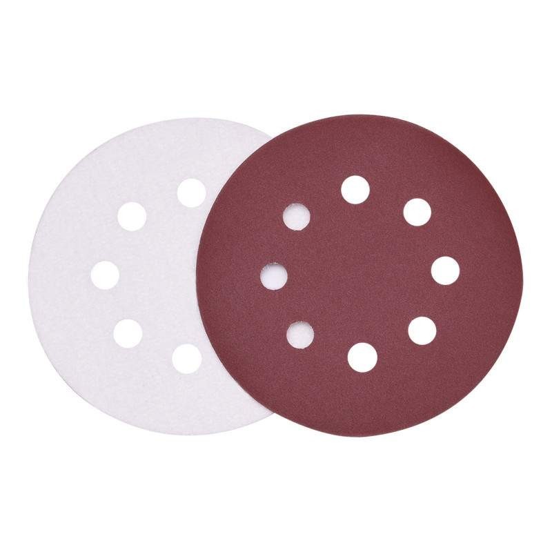 Set de 10 Discuri Abrazive cu Suport Velcro, Profesional, Harden, 230, Granulatie 60