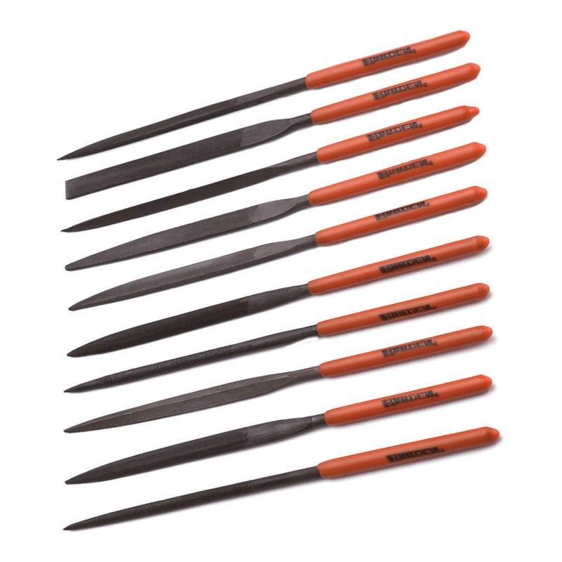 Set de 10 Pile de Precizie, Harden