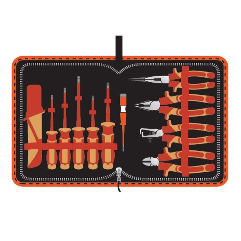 Set de 11 Scule VDE, Harden