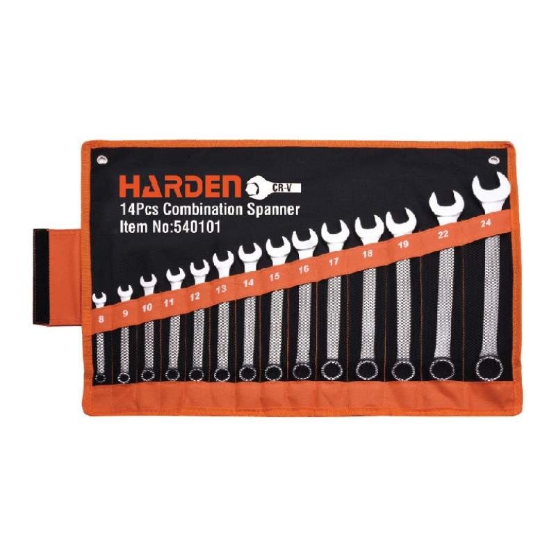 Set de 14 Chei Combinate - H13, Industrial, Harden