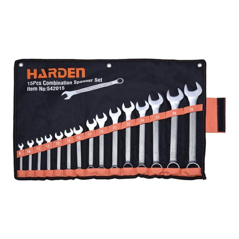 Set de 15 Chei Combinate - H09, Harden