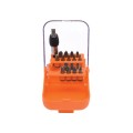 Set de 18 bits, 25 mm, Slot, Philips, Pozidriv, Torx, Harden