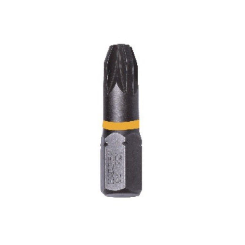 Set de 20 Bits, Forma C, Lungime 25 mm, PZ2, Profesional, Harden