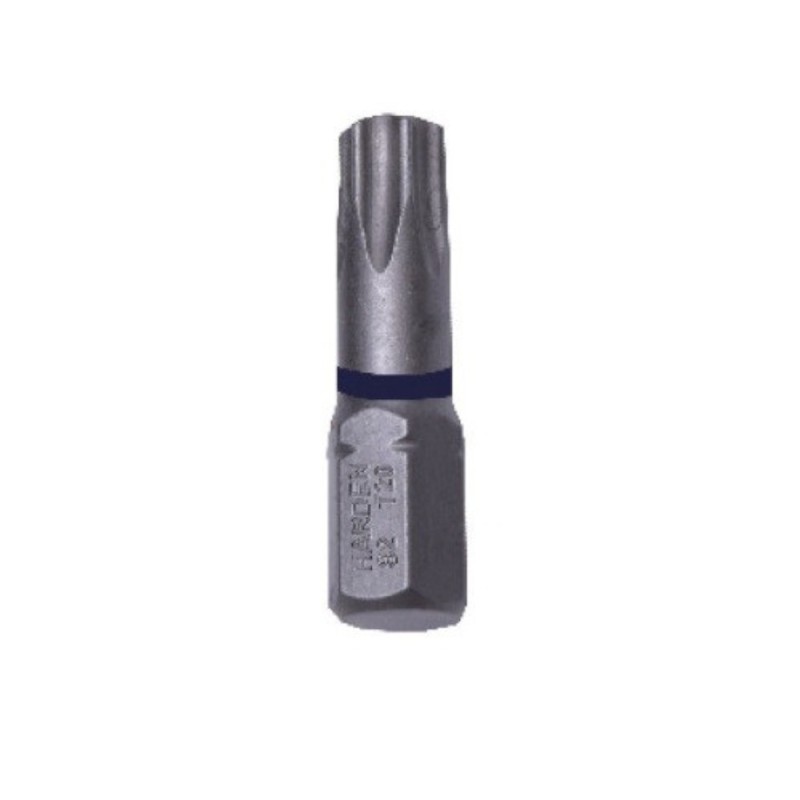 Set de 20 Bits, Forma C, Lungime 25 mm, T25, Profesional, Harden