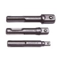 Set de 3 Adaptoare SDS-Plus pentru Bits, Profesional, Harden