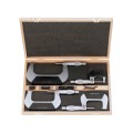 Set de 4 Micrometre Standard