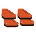 Set de 4 Suporti Magnetici pentru Sudura, Profesional, Harden