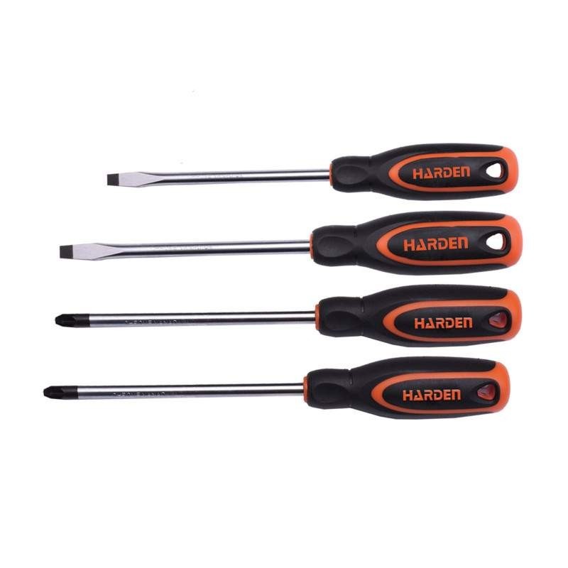 Set de 4 Surubelnite, Profesional, Harden