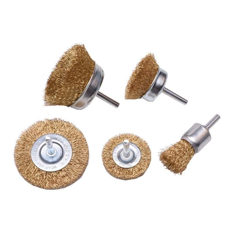 Set de 5 Perii Cilindrice Sarma, Profesional, Harden