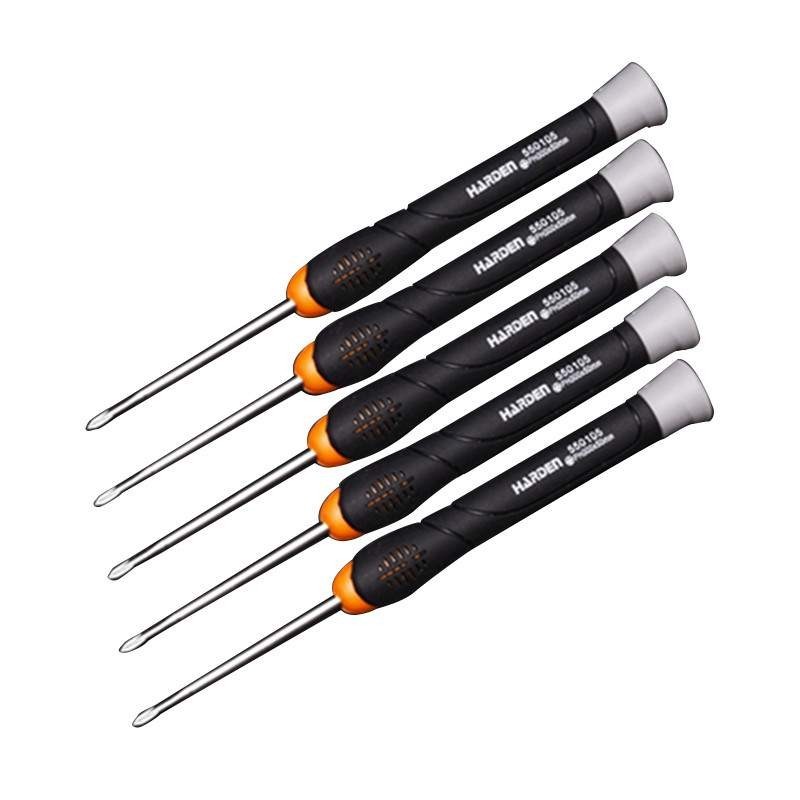 Set de 5 Surubelnite de Precizie, Philips, Profesional, Harden, PH00 x 50 mm
