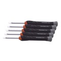 Set de 5 Surubelnite de Precizie, Slot, Profesional, Harden, 1.4 x 50 mm