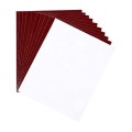 Set de 50 Foi Abrazive pentru Lustruirea Lemnului de Brad sau Pin, Profesional, Harden, 230 x 280, Granulatie 240