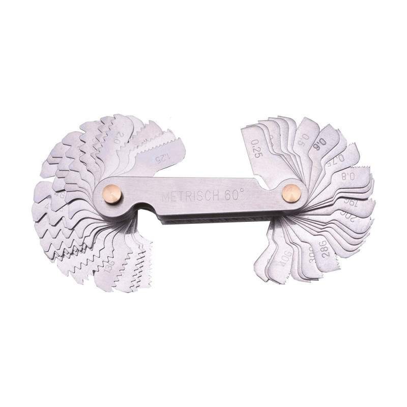 Set de 52 de Lere pentru Filete, Metric / Inch, Profesional, Harden