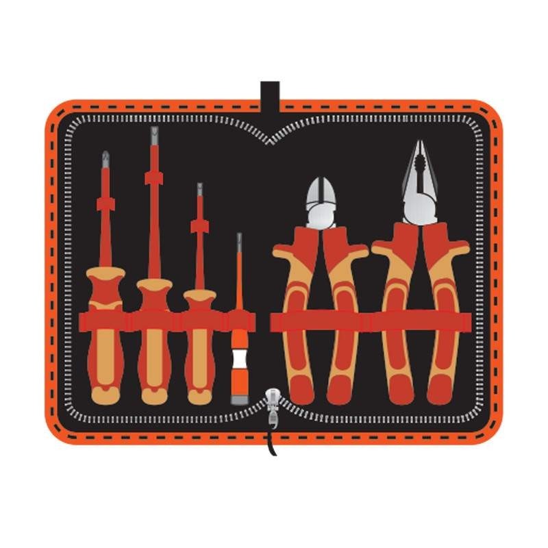 Set de 6 Scule VDE, Industrial, Harden